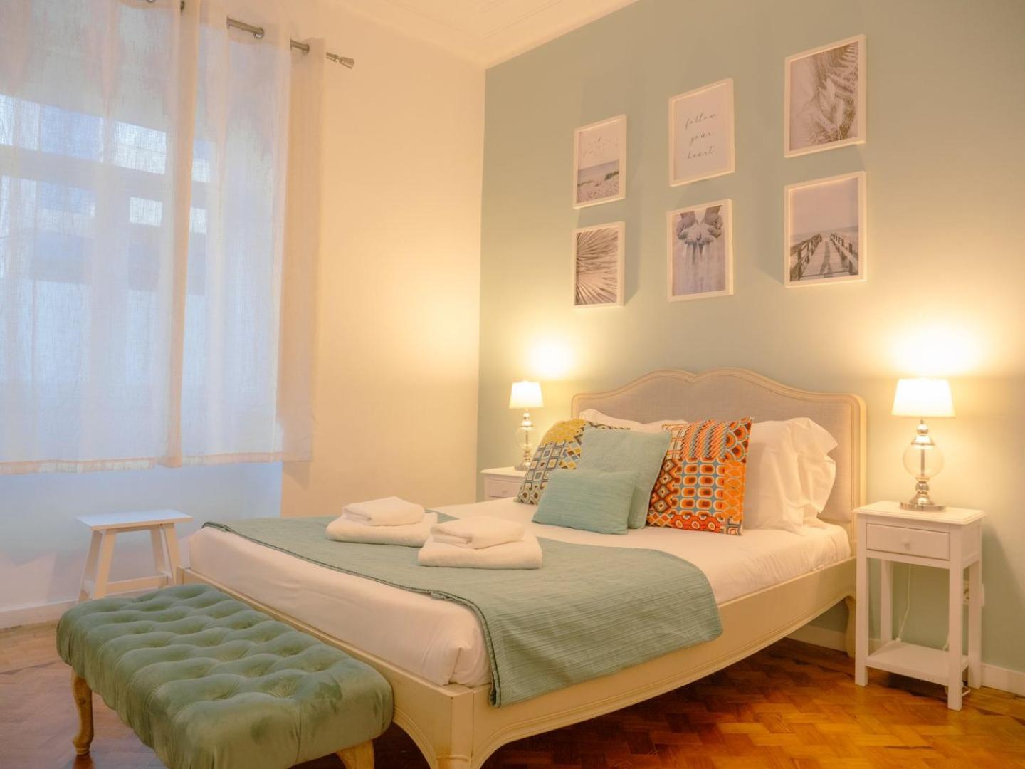 2br With Large Private Terrace | By Airnest Lissabon